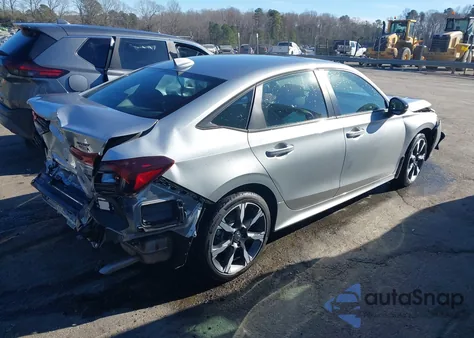 2026 Honda Civic Hybrid Sport/Sport Touring z USA, uszkodzony, nr VIN 2HGFE4F82TH311236